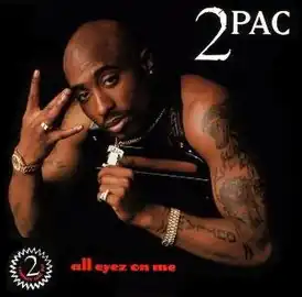 Обложка альбома 2Pac «All Eyez on Me» (1996)