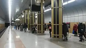 Станция «Золотая Нива»