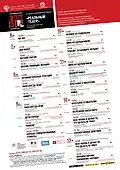 Афиша XV Всероссийского фестиваля "Реальный театр", 2019 год