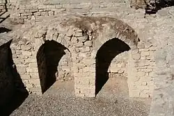 Колоннада арок