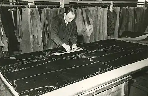 Подготовительный цех, 1963 год