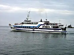 Теплоход «Юрий Гарнаев». (2011 год)