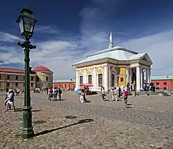 «Ботный домик» в Петропавловской крепости