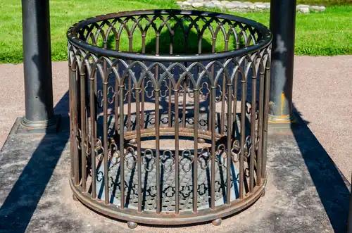 Ограждение колодца (2024)