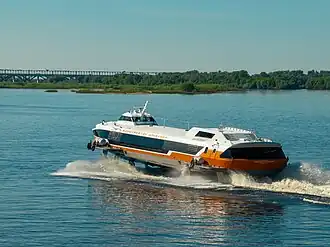 «Метеор 120Р» на Волге