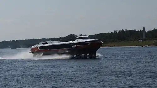 «Метеор 120Р-2» на испытаниях в районе Шлиссельбурга (21.07.2022)