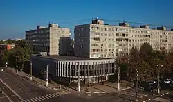 Торговый дом «Заволжский» на Улице Горького.