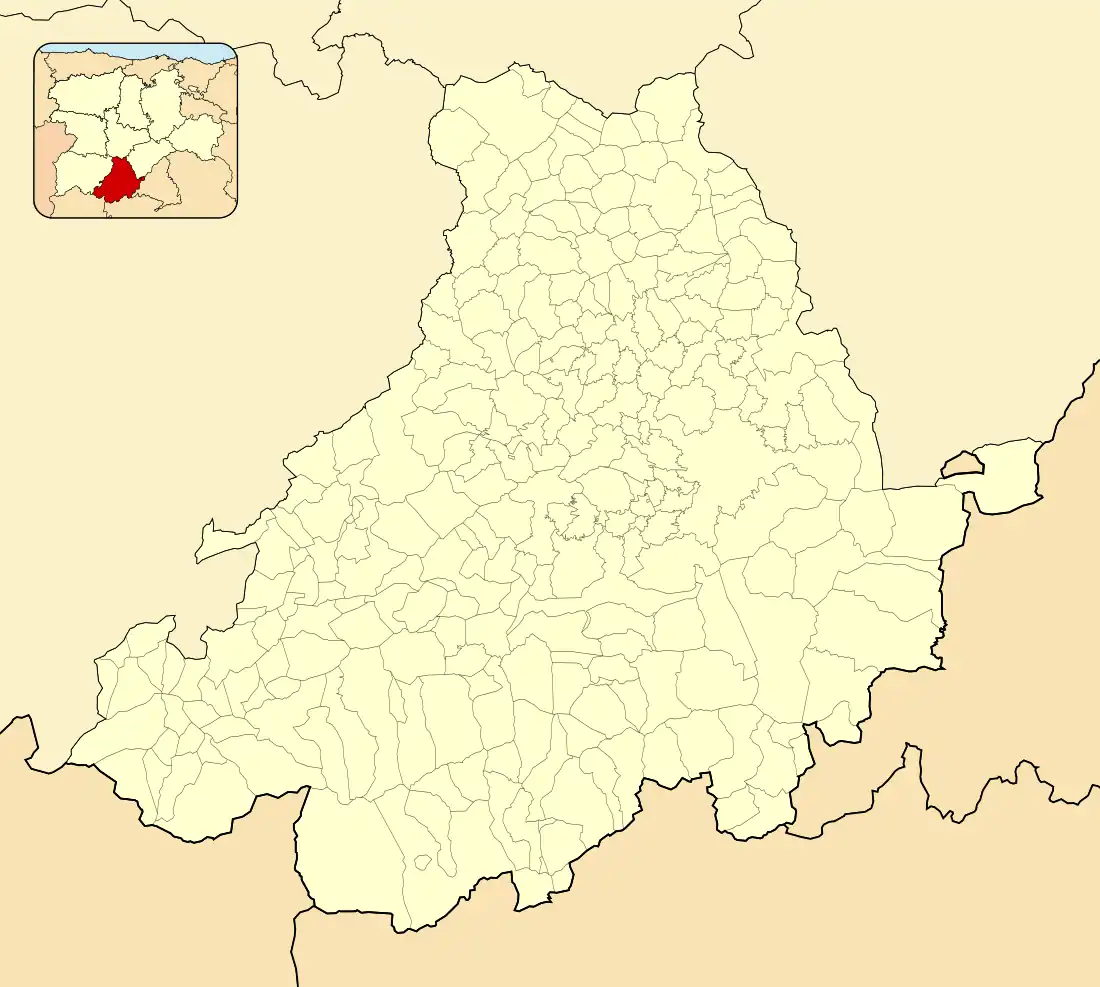 Карденьоса на карте