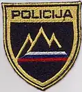 Шеврон полиции Слове́нии