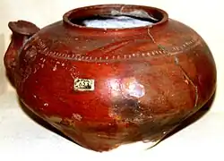 Расписная чаша из Кюльтепе II