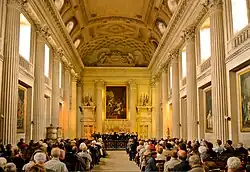 Капелла Людовика Святого в Военной школе