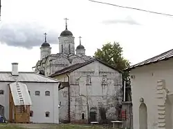 Северный фасад, современное состояние