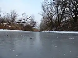 Низовье реки около Черекерта в Венгрии