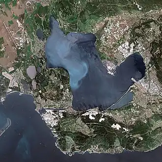 Снимок из космоса