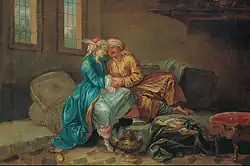 Фаворитка султана. Холст, масло. Музей Пера, Стамбул