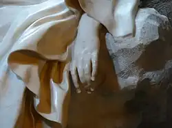 Деталь скульптуры