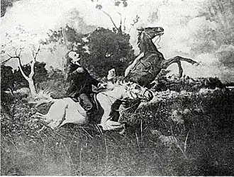 Гибель Хосе Марти