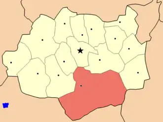 Улзийт на карте