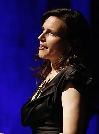 Барбара Альберт на Austrian Film Awards (нем.) в 2011 году. Театр Одеон, Вена, Австрия