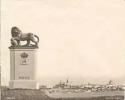 Конверт с видом Нарвы