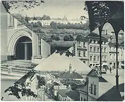 Конверт в видом Тарту