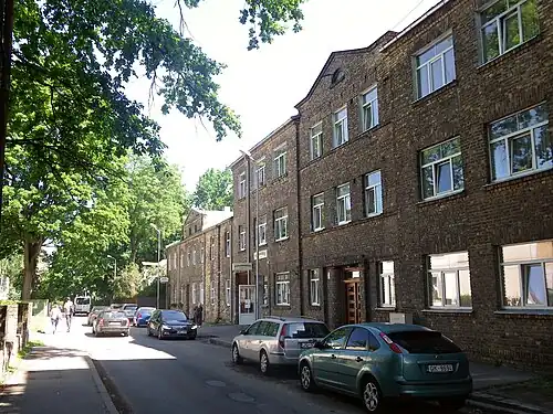 Дома № 21 и 21а