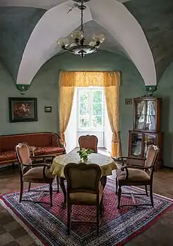 Интерьеры замка