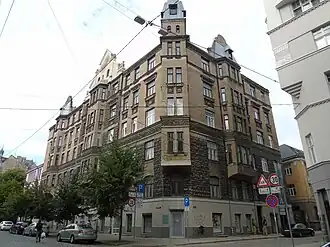 улица Гертрудес, 19/21