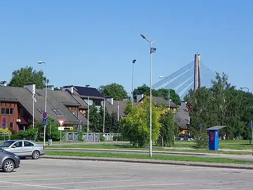 Рядные дома на ул. Кипсалас