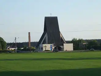 Церковь в Ловошуве