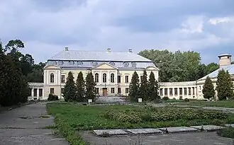 Дворец до реконструкции (2006 год).