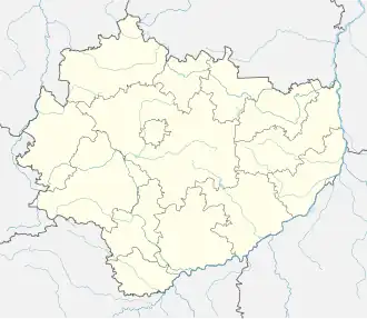 Дзялошице на карте