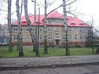 Казармы Поморского дивизиона пограничных кораблей в Свиноуйсьце