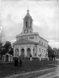 Дмитриевская церковь, 1914