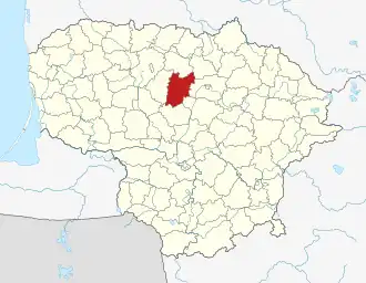 Шедувский район на карте