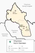 Карта общины