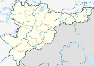 Швенчёнис на карте