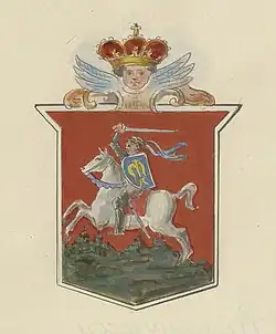 Герб времён Сигизмунда III, 1587—1632