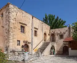 Дом в селе Вафес (Крит)