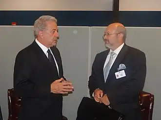 Ламберто Заньер (справа)