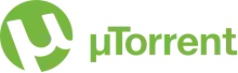 Логотип программы μTorrent