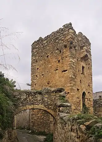 Башня II в Маруласе