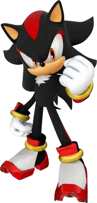 Шэдоу в игре Sonic & All-Stars Racing Transformed