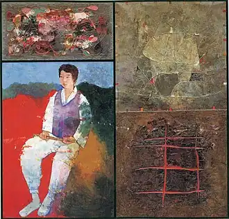 Ёнджин думает о родной стране,1979