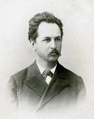 Евгений Чикаленко. Начало XX в. Собрание Национального музея истории Украины.