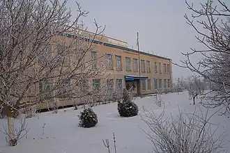 школа в Ивановке