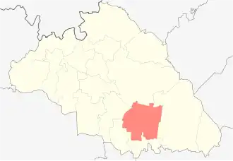 Святовольский сельсовет на карте