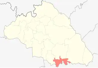 Омельнянский сельсовет на карте