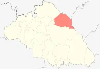 Добромысленский сельсовет на карте