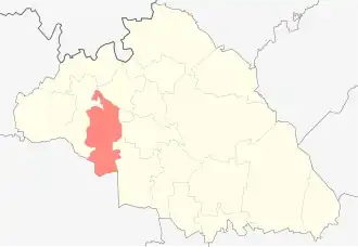 Стайковский сельсовет на карте